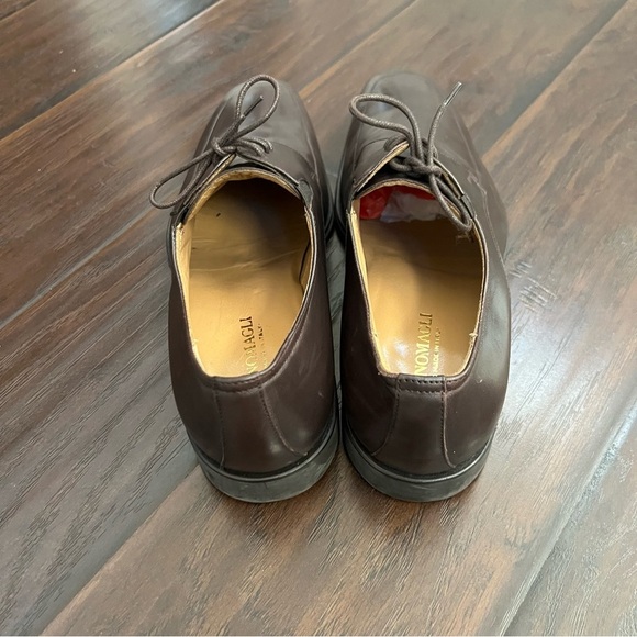 Bruno Magli Ranuncolo Mens lace up leather  dress shoes size 10 M - Picture 5 of 8